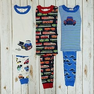 Bundle of 3 Hanna Andersson Long John's size 130/8